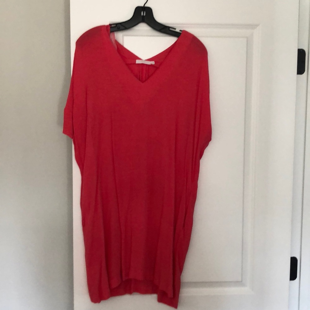 Pink coverup